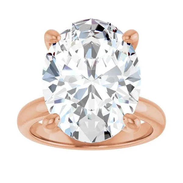 Hidden Halo-Style Engagement Ring Image 3 Raleigh Diamond Fine Jewelry Raleigh, NC