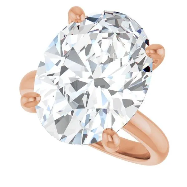 Hidden Halo-Style Engagement Ring Image 5 Raleigh Diamond Fine Jewelry Raleigh, NC