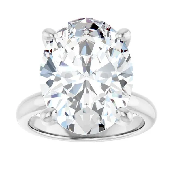 Hidden Halo-Style Engagement Ring Image 3 Raleigh Diamond Fine Jewelry Raleigh, NC