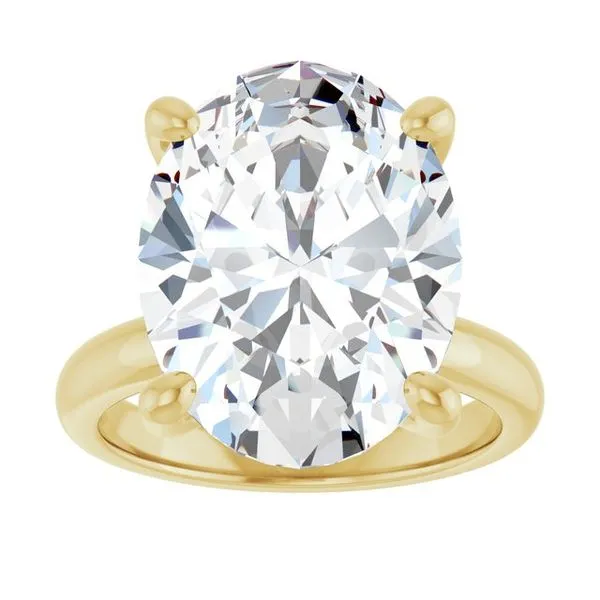 Hidden Halo-Style Engagement Ring Image 3 Raleigh Diamond Fine Jewelry Raleigh, NC