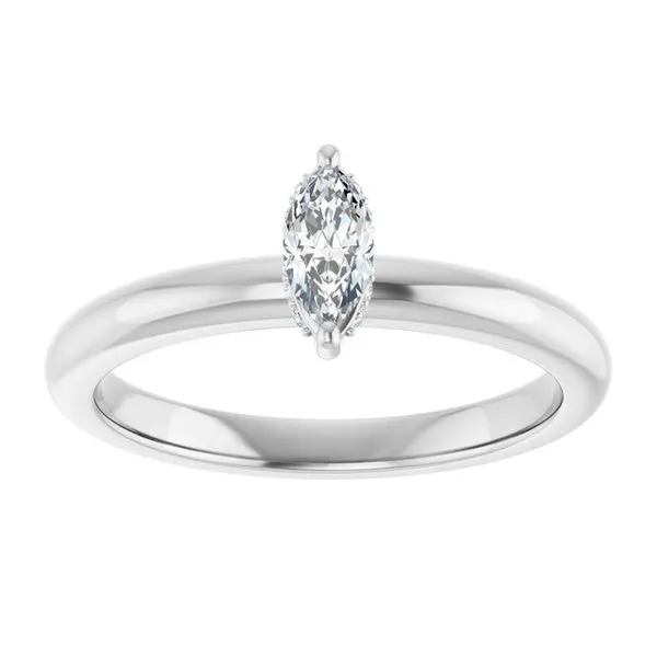 Hidden Halo-Style Engagement Ring Image 3 Raleigh Diamond Fine Jewelry Raleigh, NC