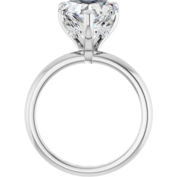 Hidden Halo-Style Engagement Ring Image 2 Dripping Diamonds Dripping Springs, TX