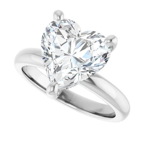 Hidden Halo-Style Engagement Ring Image 5 Dripping Diamonds Dripping Springs, TX