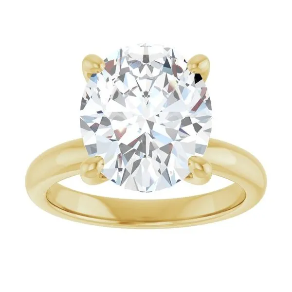 Hidden Halo-Style Engagement Ring Image 3 Raleigh Diamond Fine Jewelry Raleigh, NC