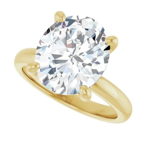 Hidden Halo-Style Engagement Ring Image 5 Raleigh Diamond Fine Jewelry Raleigh, NC