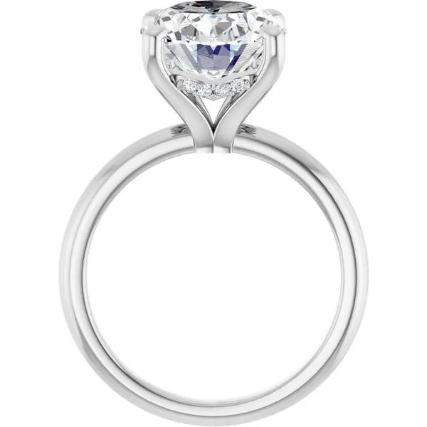 Hidden Halo-Style Engagement Ring Image 2 Dripping Diamonds Dripping Springs, TX