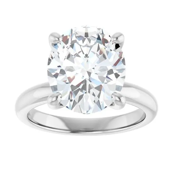 Hidden Halo-Style Engagement Ring Image 3 Dripping Diamonds Dripping Springs, TX