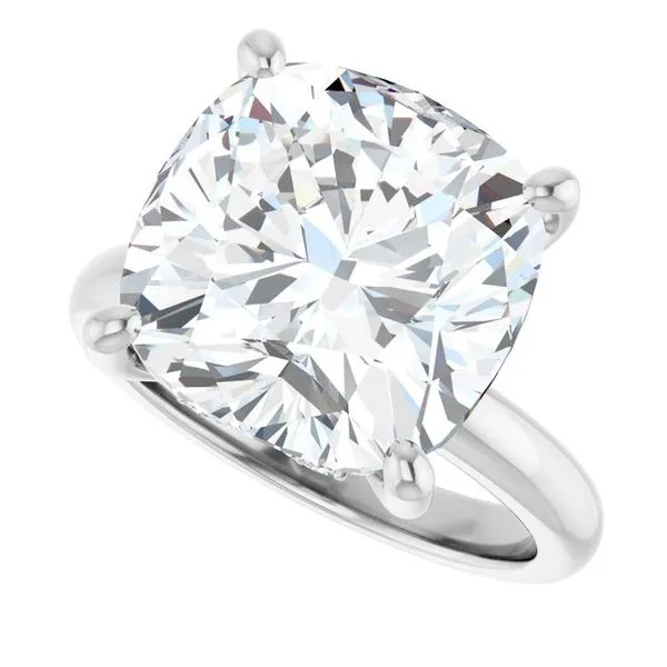 Hidden Halo-Style Engagement Ring Image 5 Dripping Diamonds Dripping Springs, TX