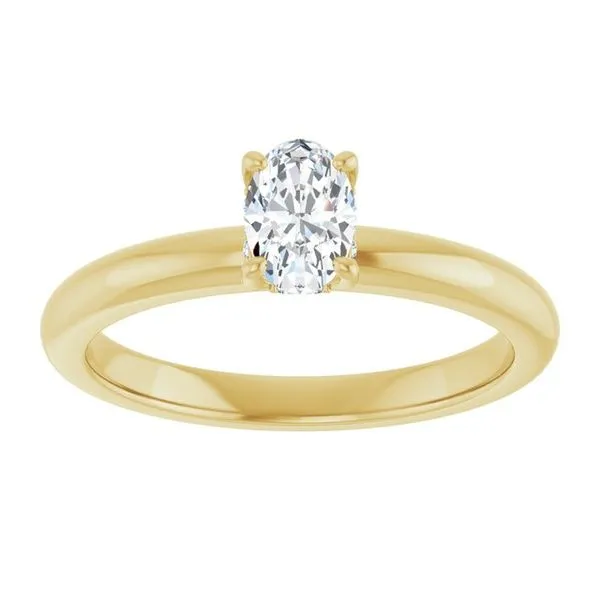 Hidden Halo-Style Engagement Ring Image 3 Raleigh Diamond Fine Jewelry Raleigh, NC