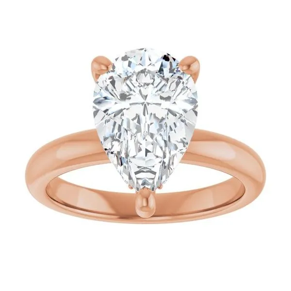 Hidden Halo-Style Engagement Ring Image 3 Raleigh Diamond Fine Jewelry Raleigh, NC