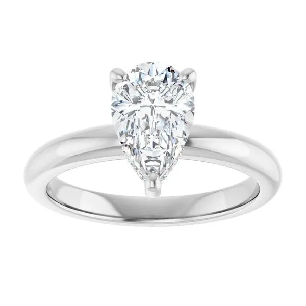 Hidden Halo-Style Engagement Ring Image 3 Dripping Diamonds Dripping Springs, TX