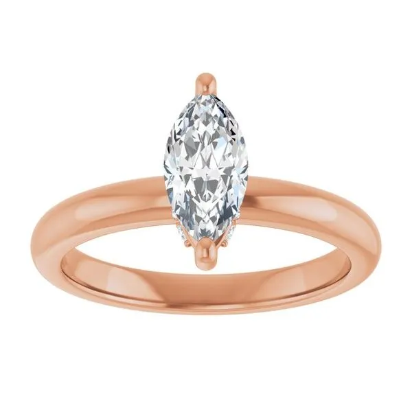 Hidden Halo-Style Engagement Ring Image 3 Raleigh Diamond Fine Jewelry Raleigh, NC