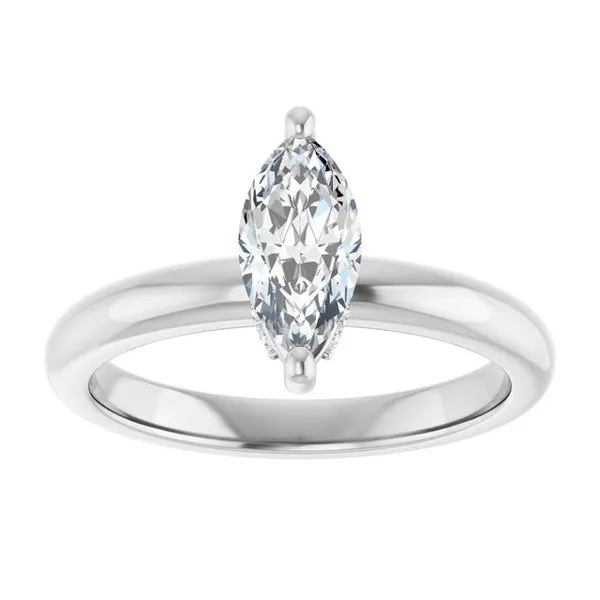 Hidden Halo-Style Engagement Ring Image 3 Raleigh Diamond Fine Jewelry Raleigh, NC