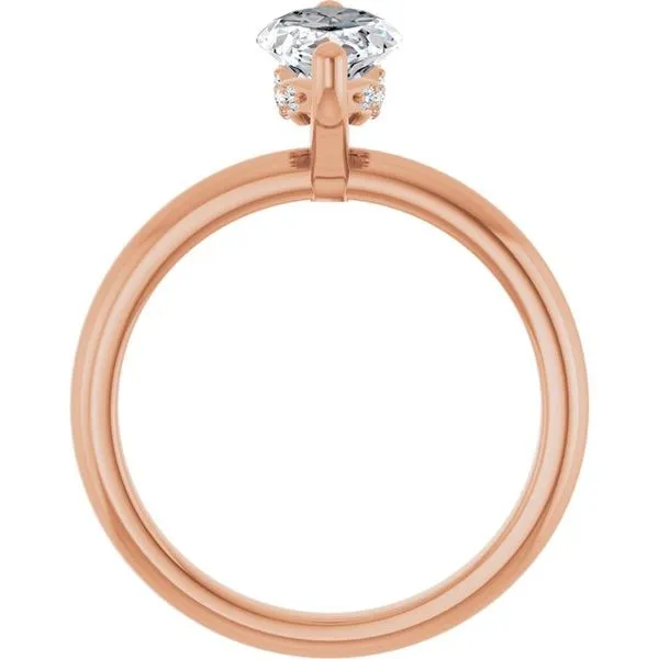 Hidden Halo-Style Engagement Ring Image 2 Dripping Diamonds Dripping Springs, TX