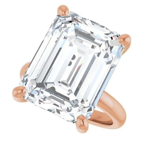 Hidden Halo-Style Engagement Ring Image 5 Raleigh Diamond Fine Jewelry Raleigh, NC