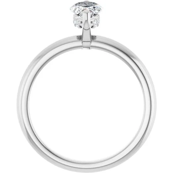 Hidden Halo-Style Engagement Ring Image 2 Dripping Diamonds Dripping Springs, TX