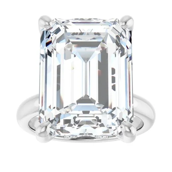 Hidden Halo-Style Engagement Ring Image 3 Raleigh Diamond Fine Jewelry Raleigh, NC