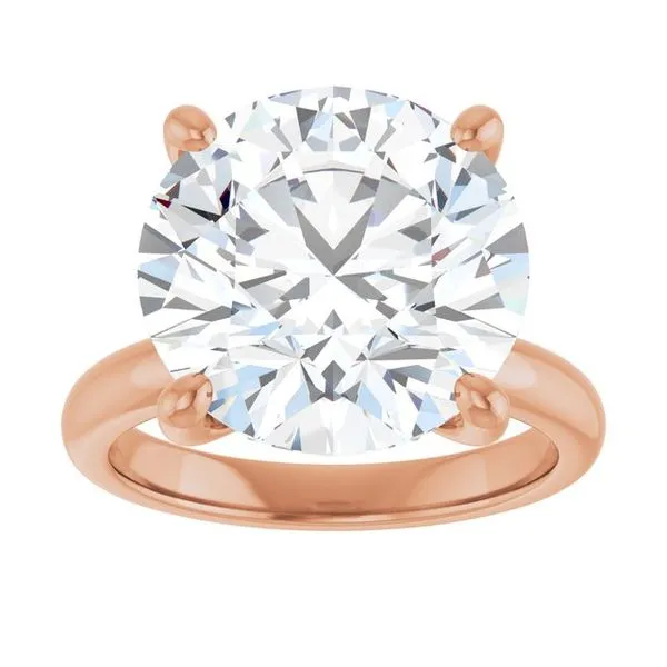 Hidden Halo-Style Engagement Ring Image 3 Raleigh Diamond Fine Jewelry Raleigh, NC