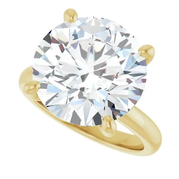 Hidden Halo-Style Engagement Ring Image 5 Raleigh Diamond Fine Jewelry Raleigh, NC