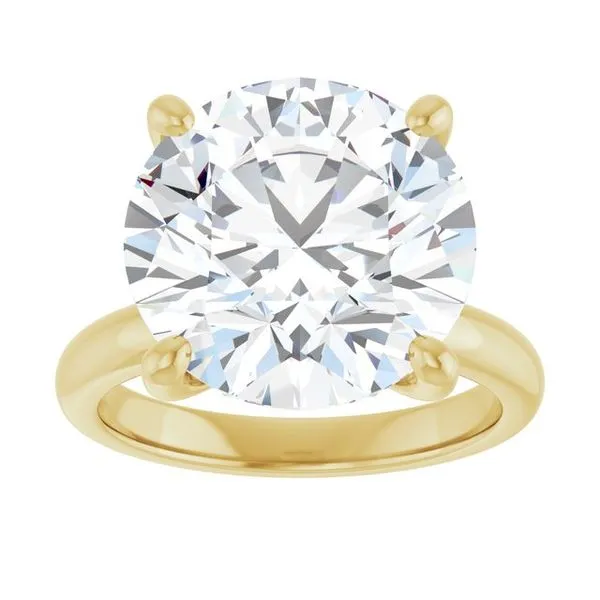 Hidden Halo-Style Engagement Ring Image 3 Raleigh Diamond Fine Jewelry Raleigh, NC