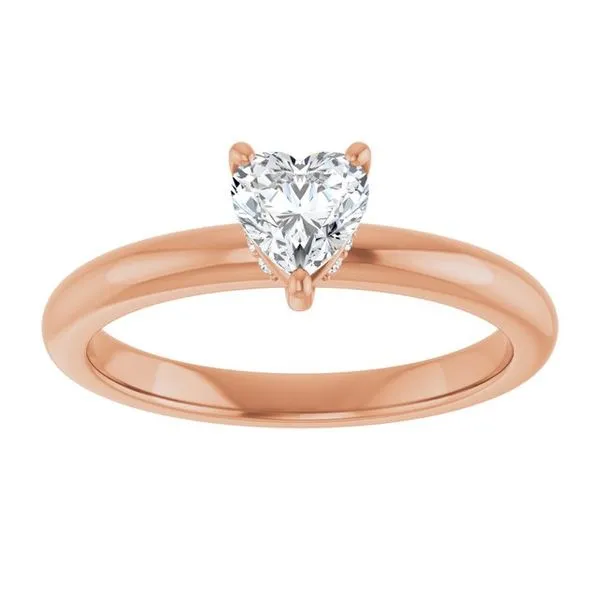 Hidden Halo-Style Engagement Ring Image 3 Raleigh Diamond Fine Jewelry Raleigh, NC