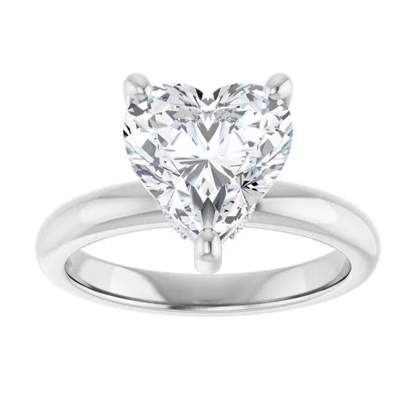 Hidden Halo-Style Engagement Ring Image 3 Dripping Diamonds Dripping Springs, TX