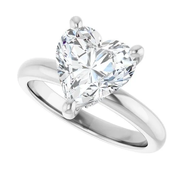 Hidden Halo-Style Engagement Ring Image 5 Dripping Diamonds Dripping Springs, TX