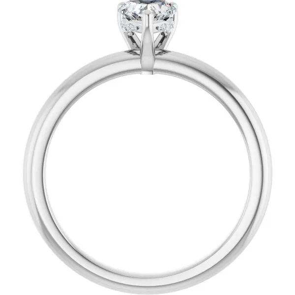 Hidden Halo-Style Engagement Ring Image 2 Dripping Diamonds Dripping Springs, TX