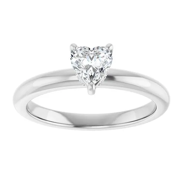 Hidden Halo-Style Engagement Ring Image 3 Raleigh Diamond Fine Jewelry Raleigh, NC