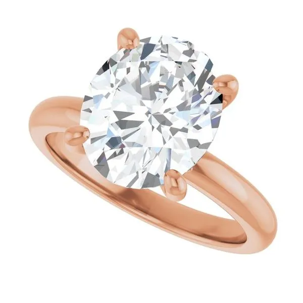 Hidden Halo-Style Engagement Ring Image 5 Raleigh Diamond Fine Jewelry Raleigh, NC