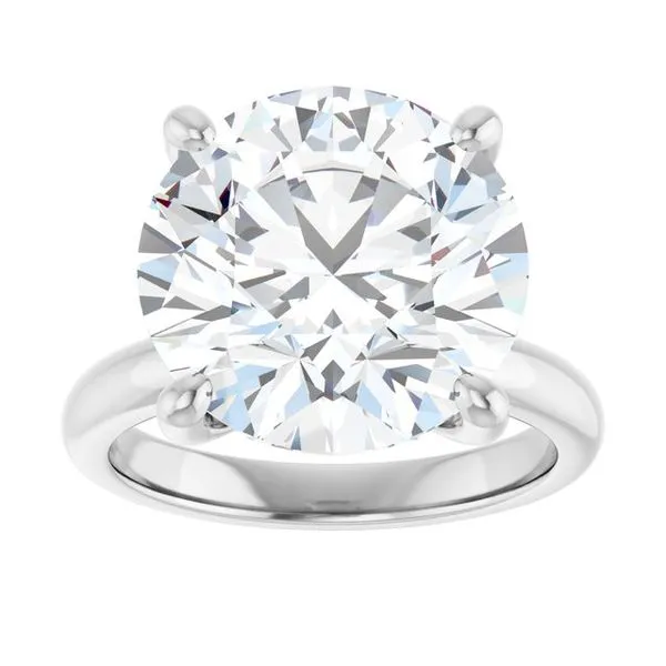 Hidden Halo-Style Engagement Ring Image 3 Dripping Diamonds Dripping Springs, TX