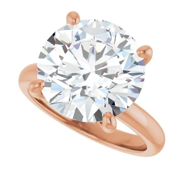 Hidden Halo-Style Engagement Ring Image 5 Raleigh Diamond Fine Jewelry Raleigh, NC