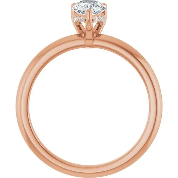 Hidden Halo-Style Engagement Ring Image 2 Raleigh Diamond Fine Jewelry Raleigh, NC