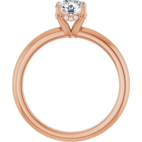 Hidden Halo-Style Engagement Ring Image 2 Dripping Diamonds Dripping Springs, TX