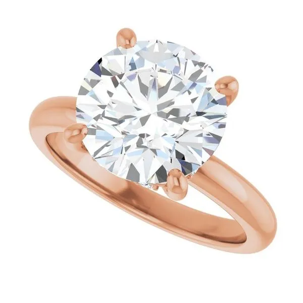 Hidden Halo-Style Engagement Ring Image 5 Raleigh Diamond Fine Jewelry Raleigh, NC