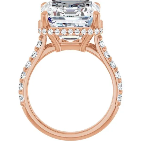 Hidden Halo-Style Engagement Ring Image 2 Natale Jewelers Sewell, NJ