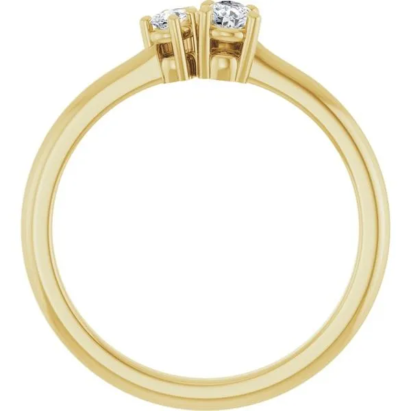 Two-Stone Engagement Ring Image 2 Paul James Jewelers Angels Camp, CA