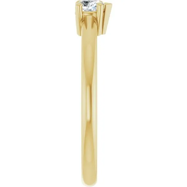 Two-Stone Engagement Ring Image 4 Mark Jewellers La Crosse, WI