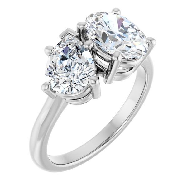 Two-Stone Engagement Ring