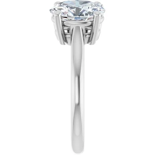 Two-Stone Engagement Ring Image 4 Futer Bros Jewelers York, PA