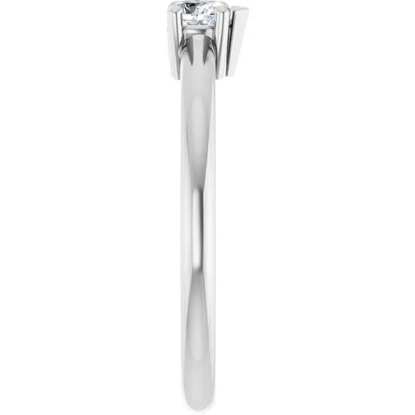 Two-Stone Engagement Ring Image 4 Ocean View Jewelers Millville, DE