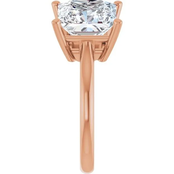 Two-Stone Engagement Ring Image 4 J. Thomas Jewelers Rochester Hills, MI