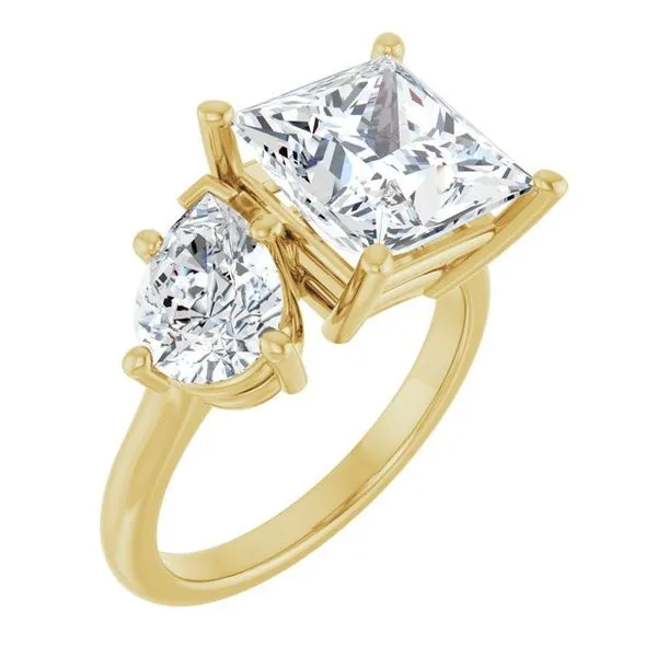 Two-Stone Engagement Ring JF Jones Jewelers Rochester, NY