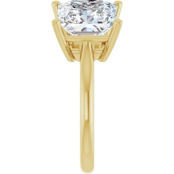 Two-Stone Engagement Ring Image 4 Jimmy Smith Jewelers Decatur, AL