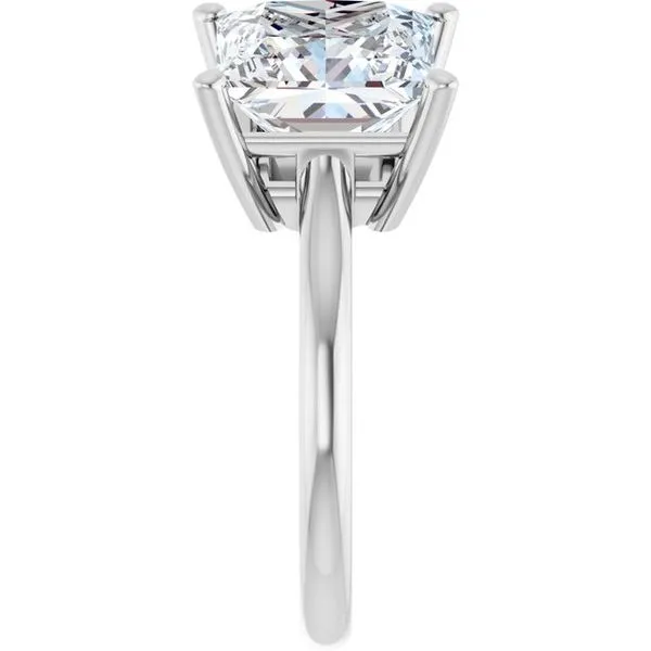 Two-Stone Engagement Ring Image 4 Raleigh Diamond Fine Jewelry Raleigh, NC