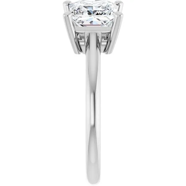 Two-Stone Engagement Ring Image 4 J. Thomas Jewelers Rochester Hills, MI