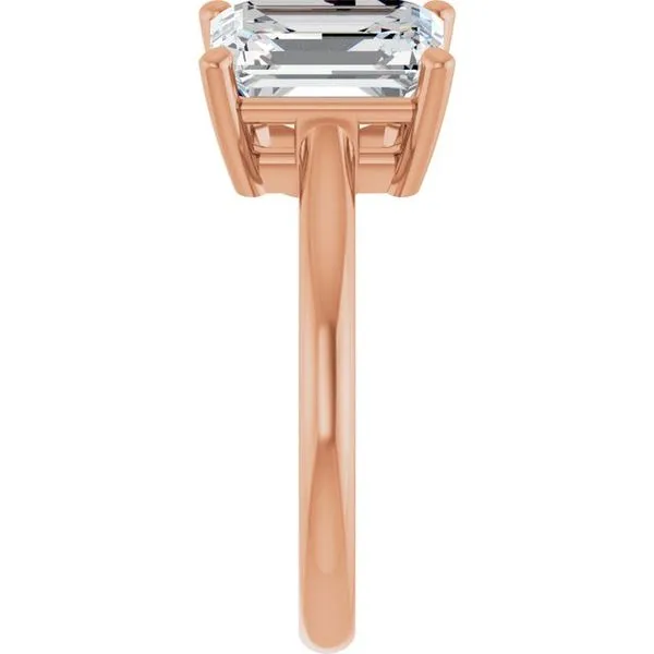 Two-Stone Engagement Ring Image 4 J. West Jewelers Round Rock, TX