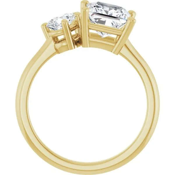 Two-Stone Engagement Ring Image 2 Paul James Jewelers Angels Camp, CA