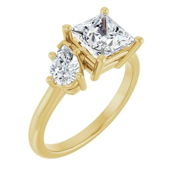 Two-Stone Engagement Ring Futer Bros Jewelers York, PA