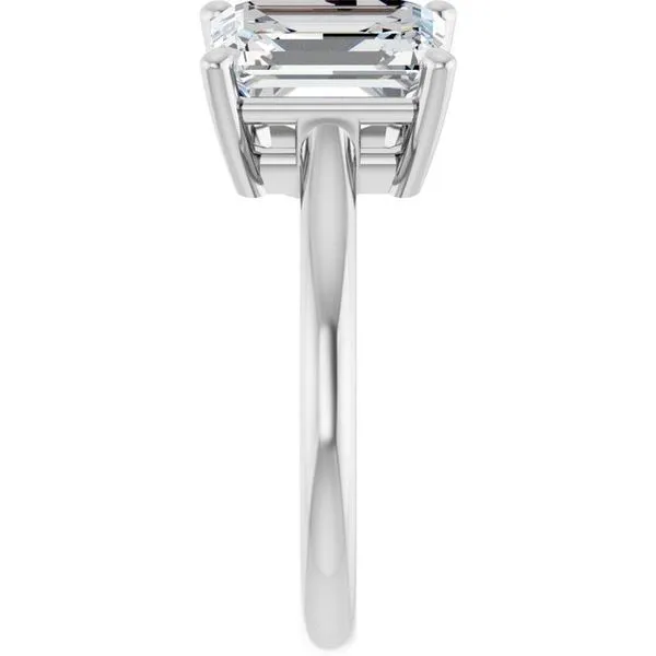 Two-Stone Engagement Ring Image 4 Paul James Jewelers Angels Camp, CA